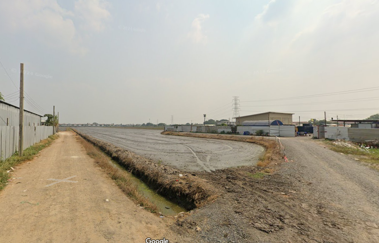ที่ดินกรุงเทพ เขตคลองสามวา ใกล้ทางด่วนฉลองรัฐ