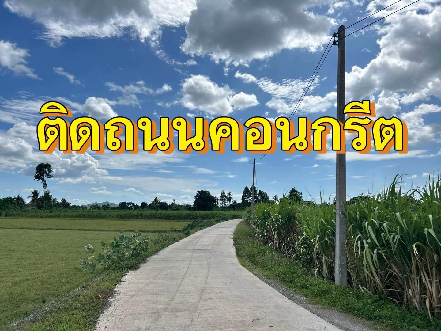 ขายที่ดินสุพรรณบุรี อู่ทอง