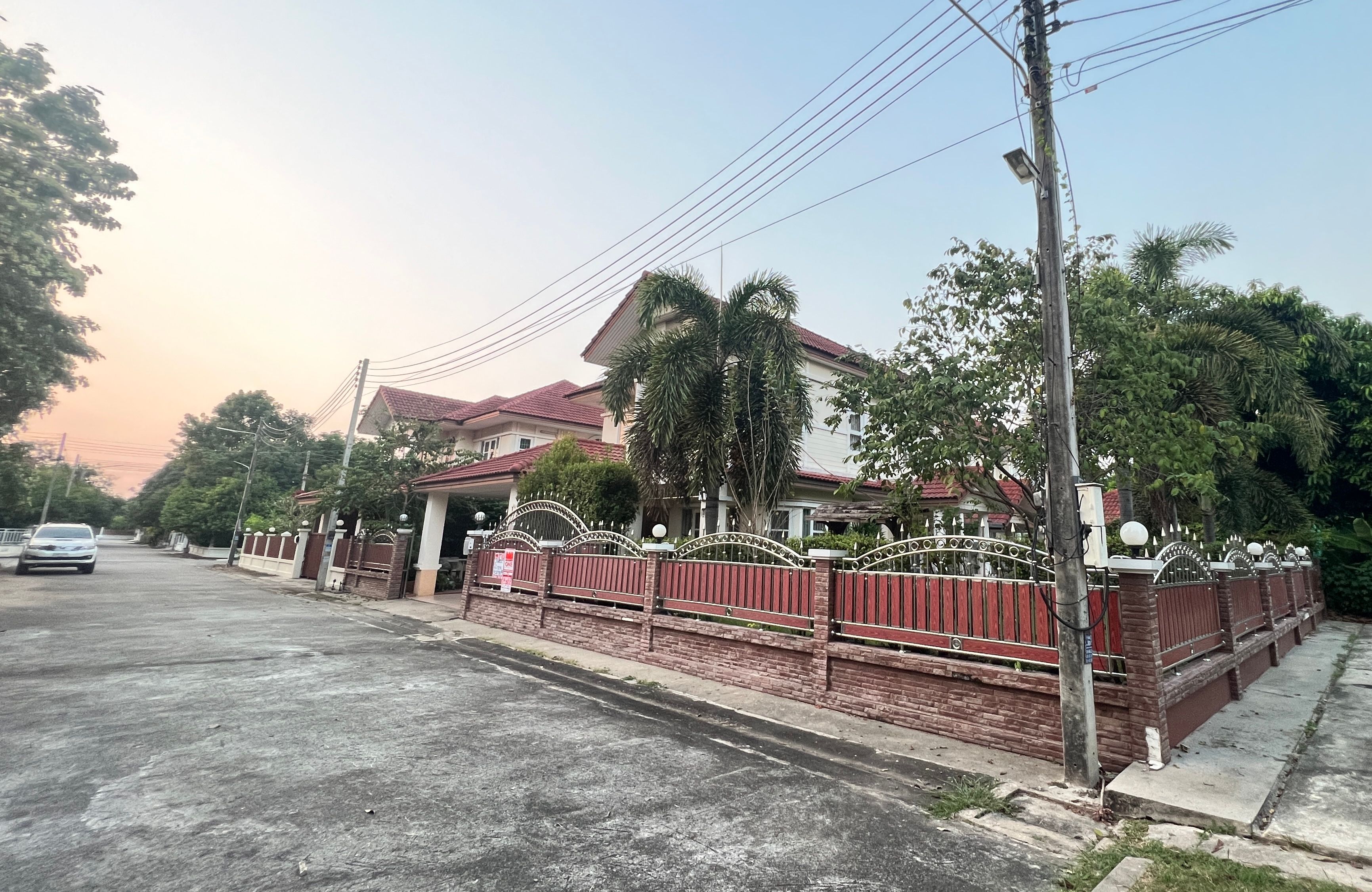 ขายบ้านบ้านเดี่ยว สระบุรี 2ชั้น หมู่บ้านจรูญรัตน์ อ.หนองแค