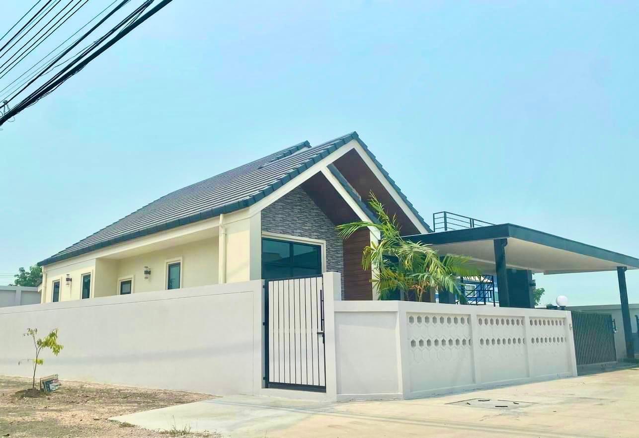 บ้านสร้างใหม่ เวียงชัย เชียงราย 