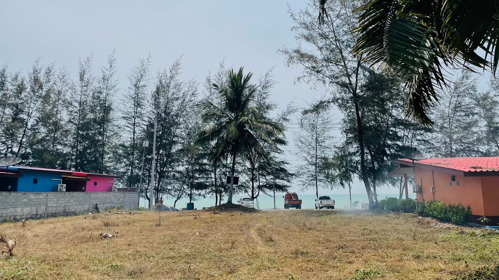 ที่ดินติดทะเล ท่าศาลา หาดบ่อนนท์
