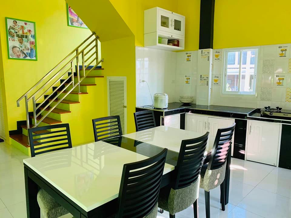 บ้านเดี่ยว2ชั้น เมืองชลบุรี 0-1-3.8