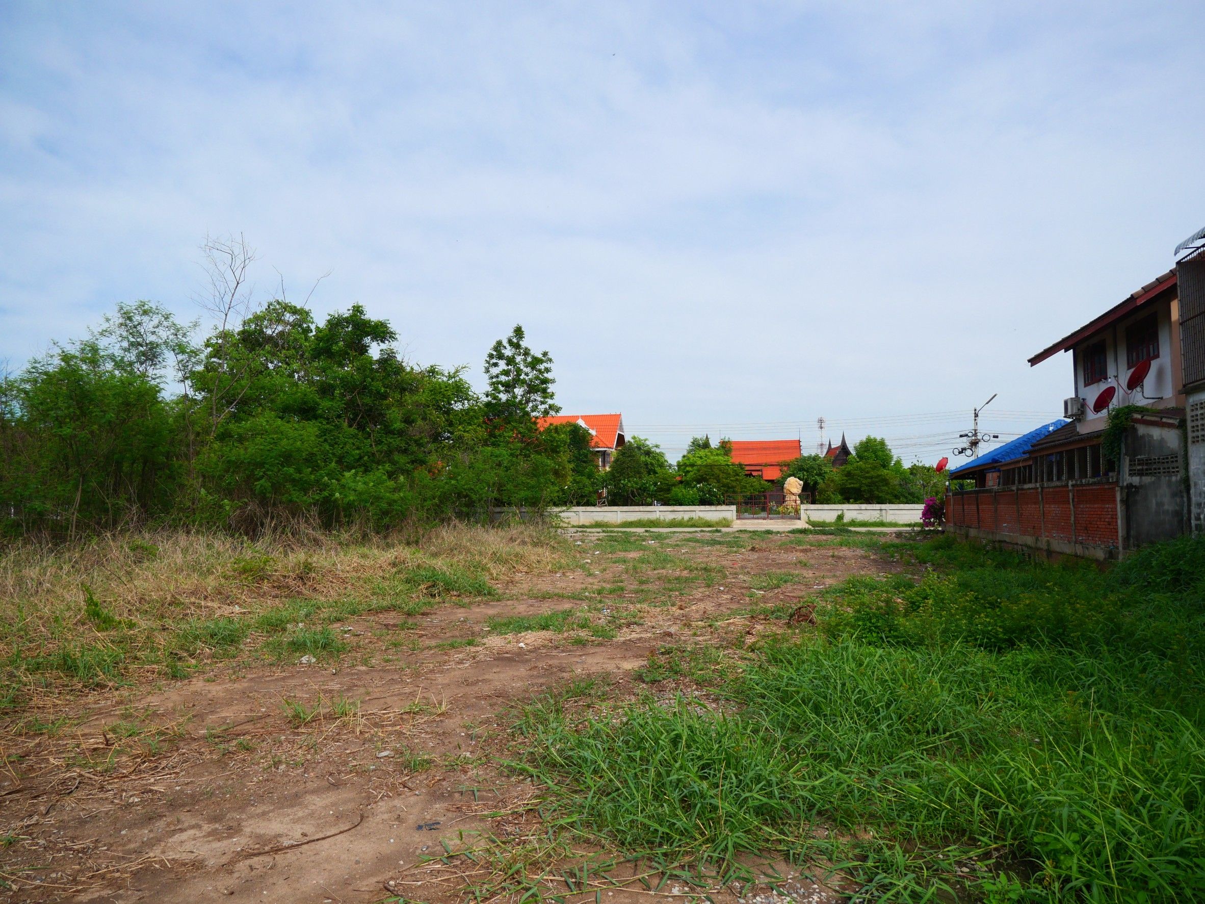 ที่ดินในเมือง หน้าโรงพยาบาลป่าโมก ที่แปลงสวย, อ่างทอง