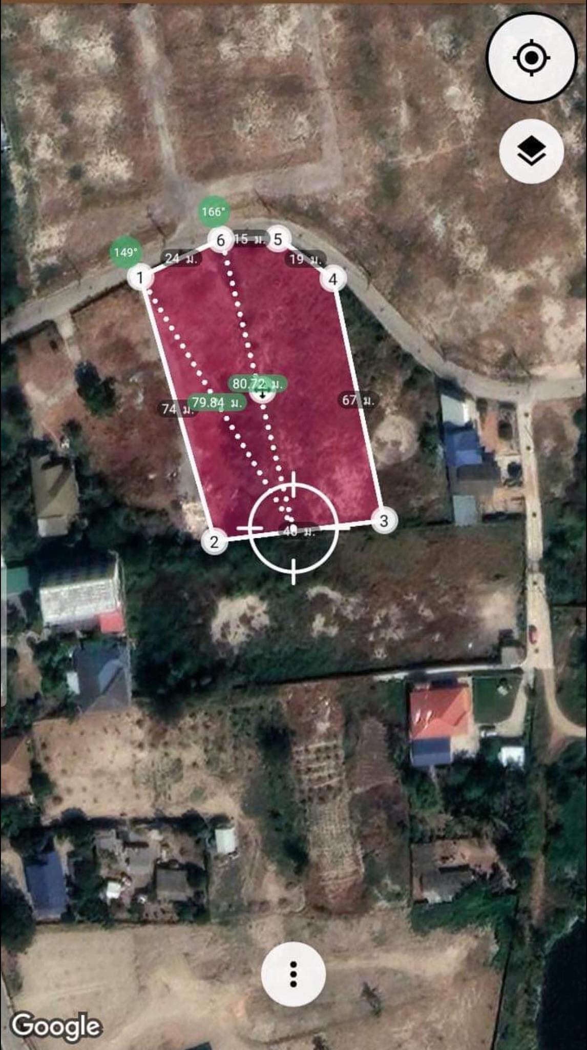 ที่ดินเปล่า หัวหิน ประจวบฯ 1-0-0