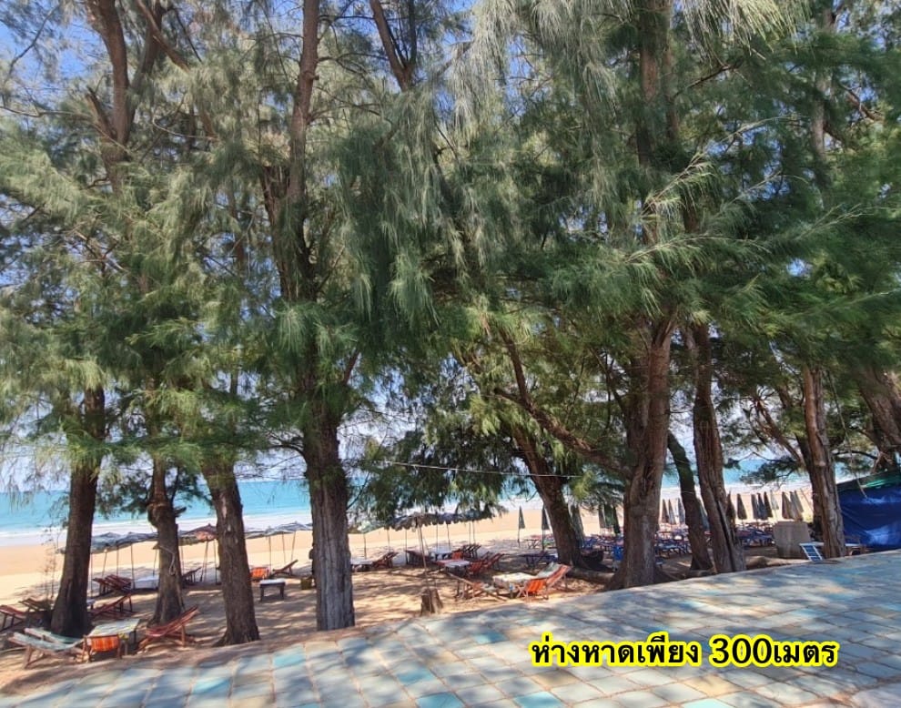 ขายบ้านแฝด 2 ชั้น โครงการบ้านเอกเขนก ใกล้ชายหาดแม่รำพึง