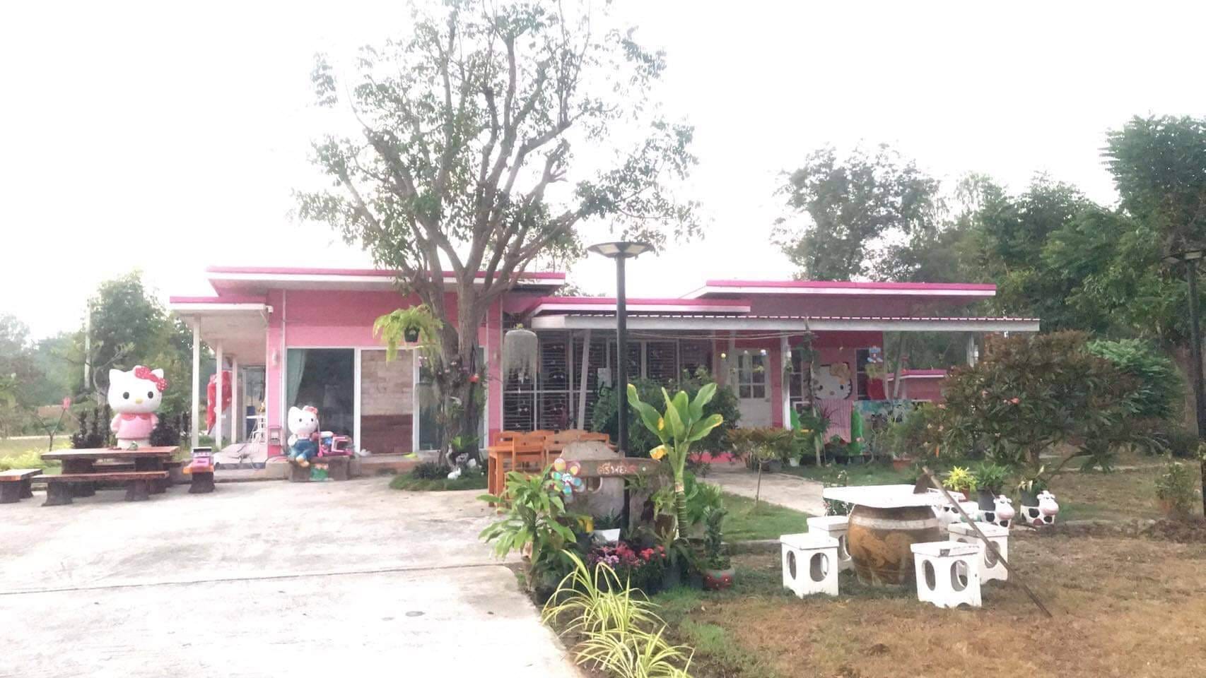 บ้านพร้อมที่ดิน ใกล้ถนนสี่เลน ชะอำ เพชรบุรี
