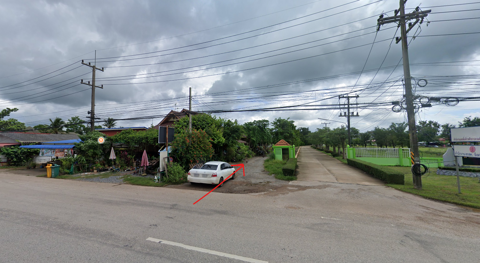 ขายบ้านสระแก้ว อำเภอเมืองสระแก้ว บ้านพร้อมห้องแถวปล่อยเช่า ใกล้สำนักงานศึกษาธิการจังหวัดสระแก้ว