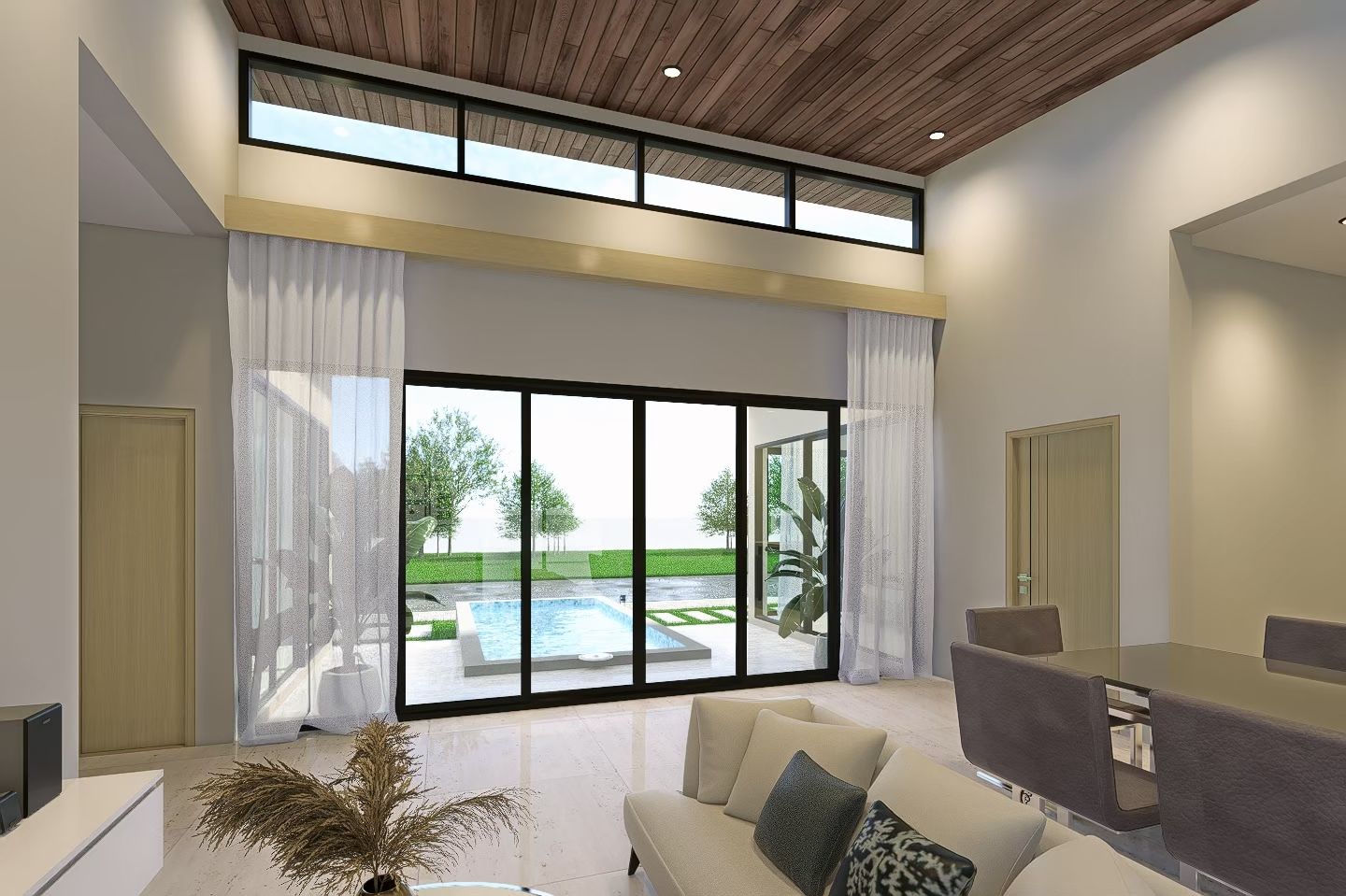ขายบ้านกระบี่ อำเภอเมือง Special Price Pool villa Aonang Krabi 248sqm. 3bedroom 2 bathroom 2parklot