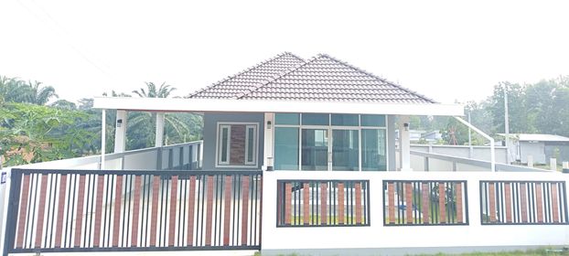 ขายบ้านพร้อมที่ดิน นครศรีธรรมราช ทุ่งสง 0-0-53.2