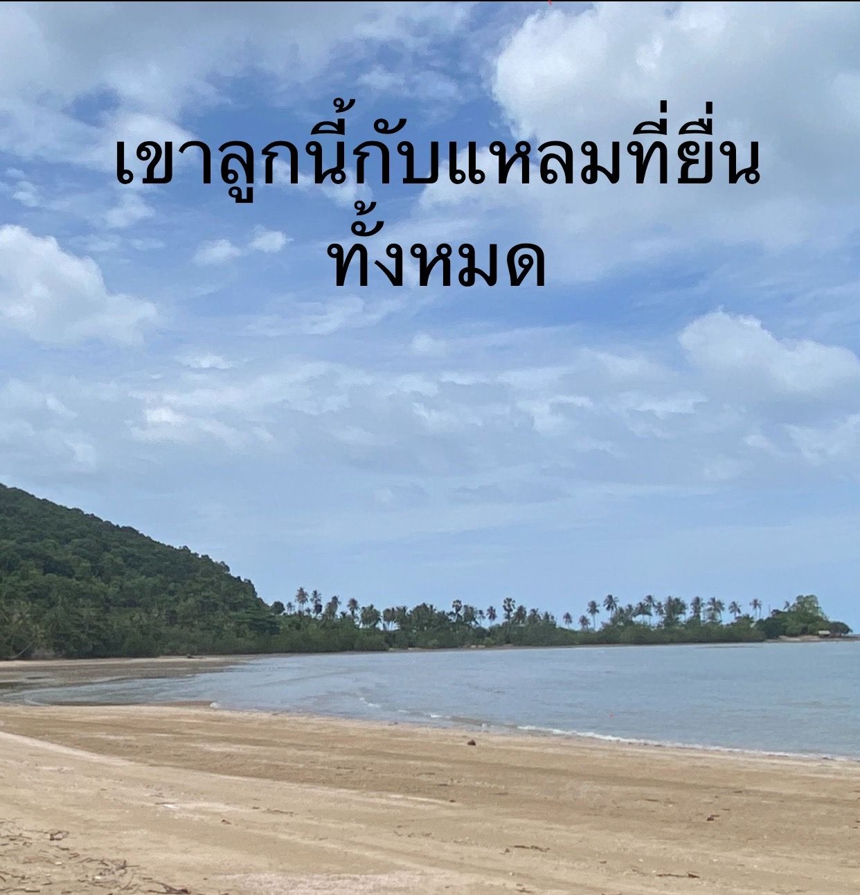 ที่ดินติดชายทะเล
