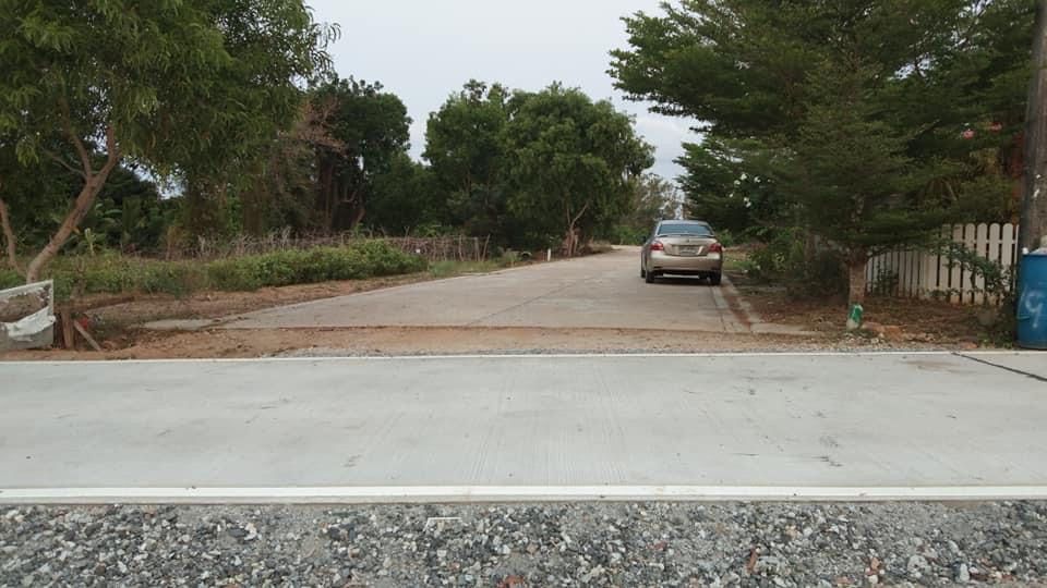 ขายที่ดินจัดสรร 122 ตร.ว. ถมแล้ว พร้อมสร้างบ้าน ใกล้หาดแม่รำพึง จ.ระยอง