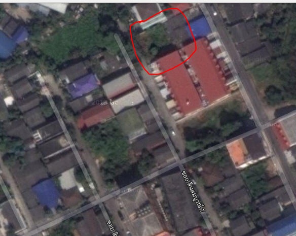 ขายที่ดิน ซอย เทศบาลบางปู 45 สมุทรปราการ 99 ตร.ว