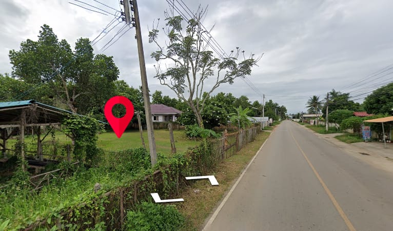ที่ดินเปล่าแปลงสวย ใกล้วิทยาลัยเทคนิคลำปาง เกาะคา