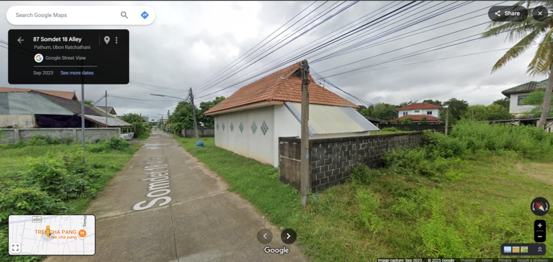 ขายที่ดินอุบลฯ เมืองอุบลฯ ที่ดินพร้อมสิ่งปลูกสร้าง 1 ไร่ 62 ตร.วา 