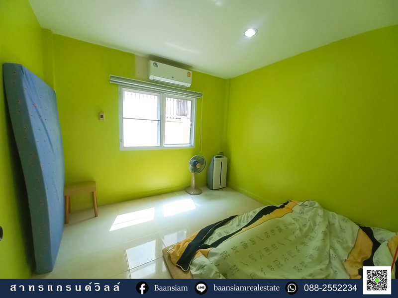 ขายทาวน์โฮม 2 ชั้น มบ. สาทรแกรนด์วิลล์ บางแค 24 ตรว. ใกล้สำเพ็ง2 ราคาถูก 
