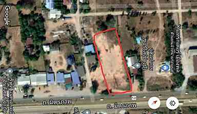ที่ดินติดถนนมิตรภาพ อ.พล จ.ขอนแก่น 2-2-2.2