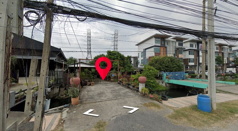 ขายบ้านพร้อมที่ดิน ปากเกร็ด นนทบุรี 