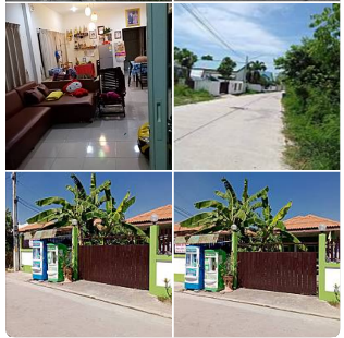 บ้านพร้อมที่ดิน อ.หัวหิน จ.ประจวบคีรีขันธ์ 0-0-50