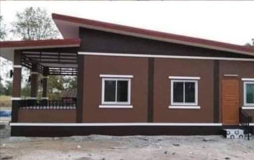 บ้านพร้อมที่ดิน บ้านสร้างใหม่ บนเนื้อที่ 44 ตรว. ลำพูน