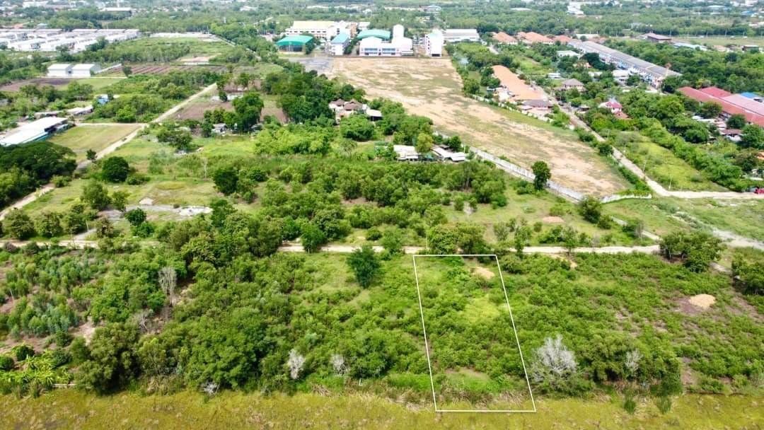 ขายที่ดินปทุมธานี แปลงสวย บรรยากาศดี ใกล้แหล่งอำนวยความสะดวกมากมาย คลองหลวง ปทุมฯ 2-0-0