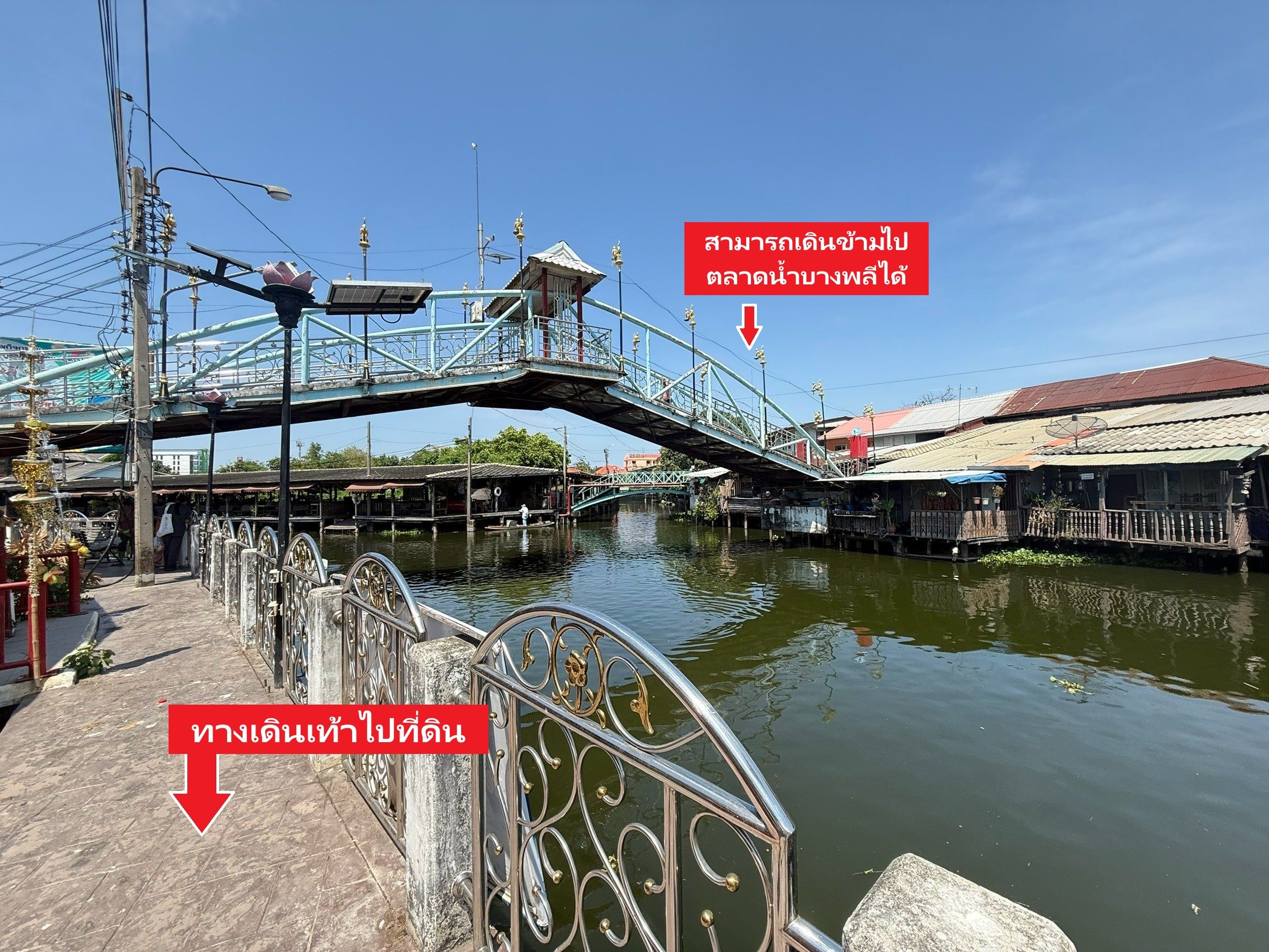 ที่ดินเปล่า ติดบิ๊กซีบางพลี ใกล้ตลาดน้ำบางพลี