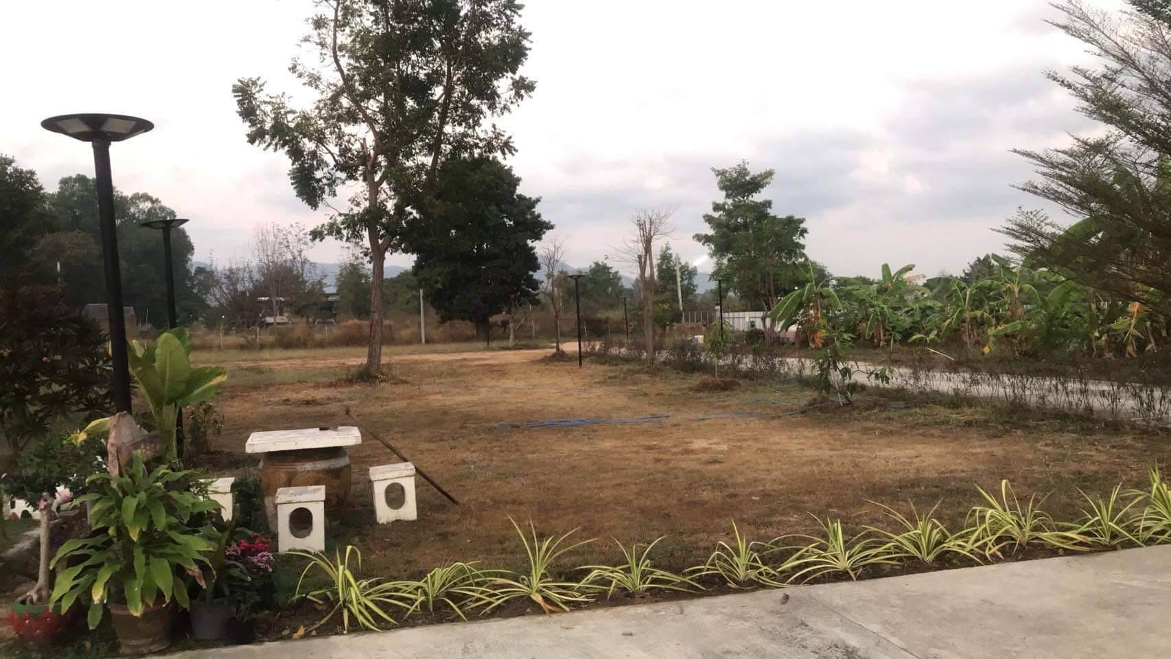 บ้านพร้อมที่ดิน ใกล้ถนนสี่เลน ชะอำ เพชรบุรี