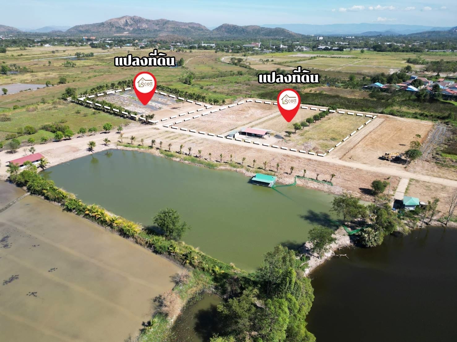 แบ่งขาย ผ่อนได้ ที่ดินสวยใกล้เมือง ใกล้ 7-11 หนองโน อ.เมือง สระบุรี