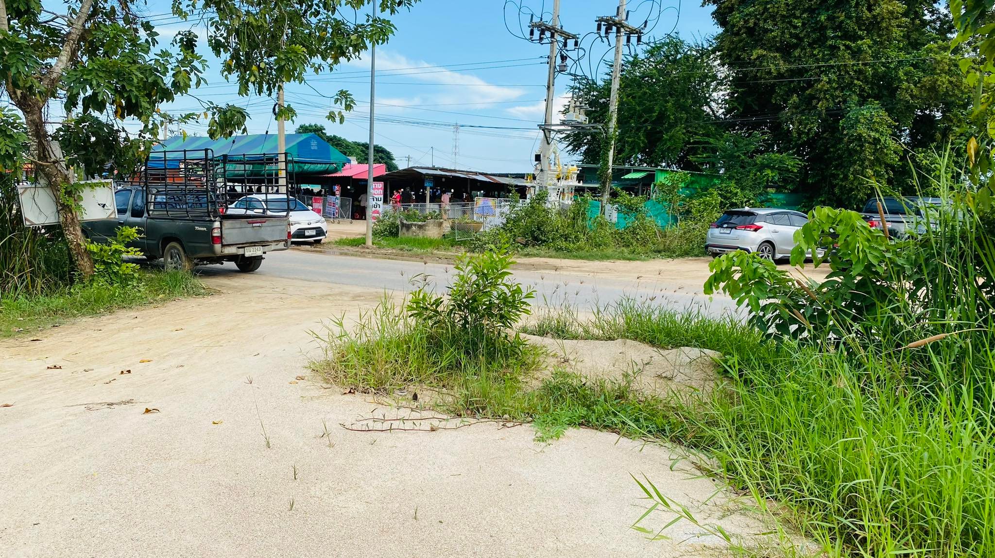 ขายที่ดินเพชรบุรี ชะอำ 7-1-43.5
