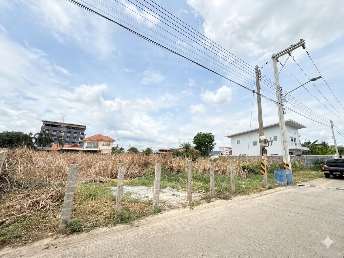 ขายที่ดิน  200 ตรว อยู่ระหว่าง ซอยเทพกุญชร 24 เเละ ซอยเทพกุญชร 25