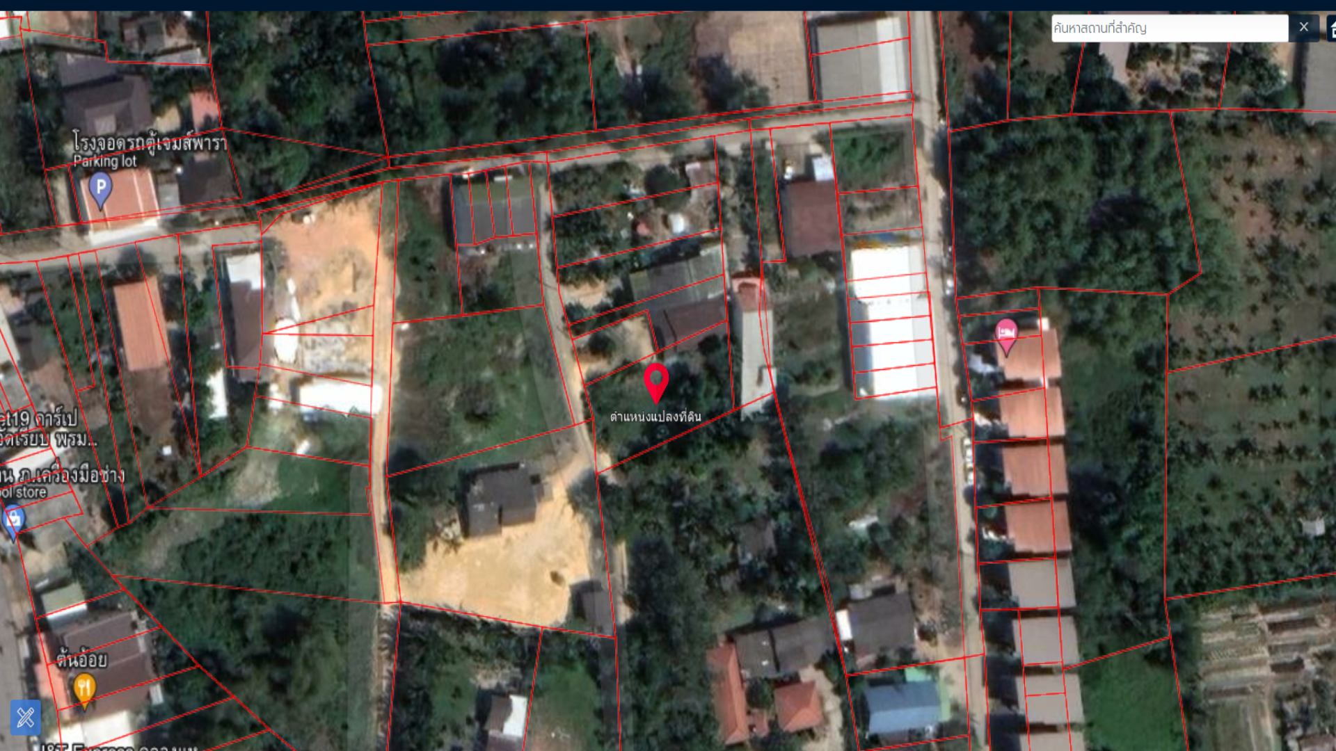 ที่ดินเปล่าทำเลดี เหมาะสำหรับสร้างที่อยู่อาศัย  สงขลา 159.3 ตรว.