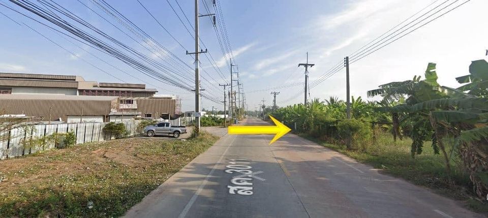ที่ดิน8ไร่ ติดถนนหลักสวนส้มบ้านแพ้ว-กระทุ่มแบน สมุทรสาคร