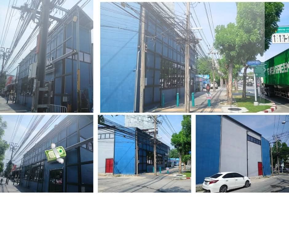 ที่ดินพร้อมสิ่งปลูกสร้าง ผังเมืองสีแดง ผู้เช่ากำลังดำเนินธุรกิจอยู่