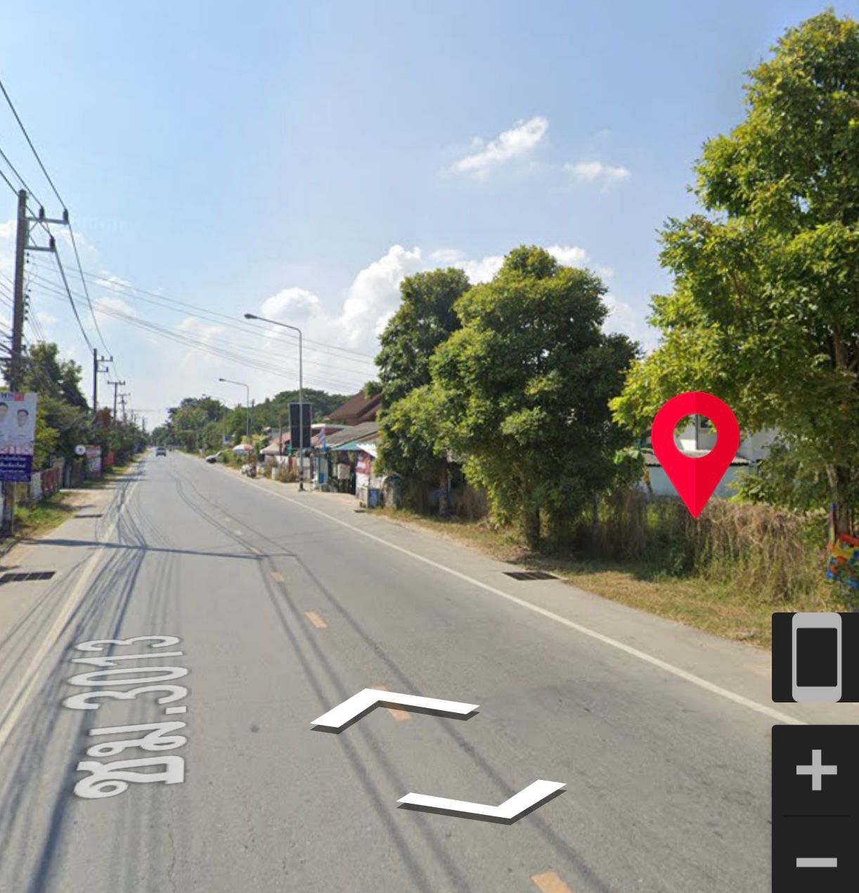 ขายที่ดินเชียงใหม่ ทำเลดี ค้าขายได้ ติดถนนใหญ่หน้าเทศบาลสันปูเลย ต.สันปูเลย (ท่ารั้ว-บ่อหิน)