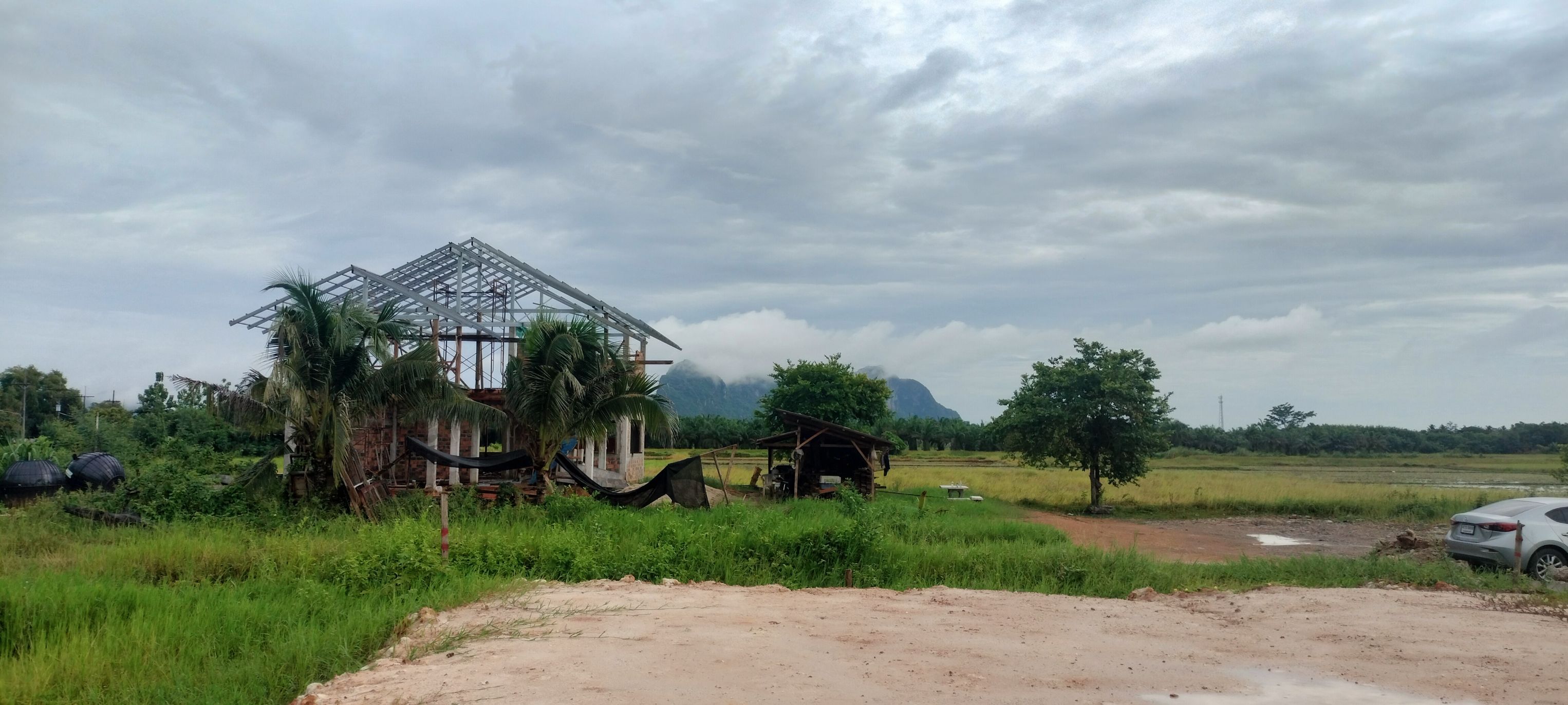 ขายที่ดิน 3 ห้อง ตรงข้ามหมู่บ้านต้นรัก กว้าง13ม.ลึก20ม. 68 ตร.ว.