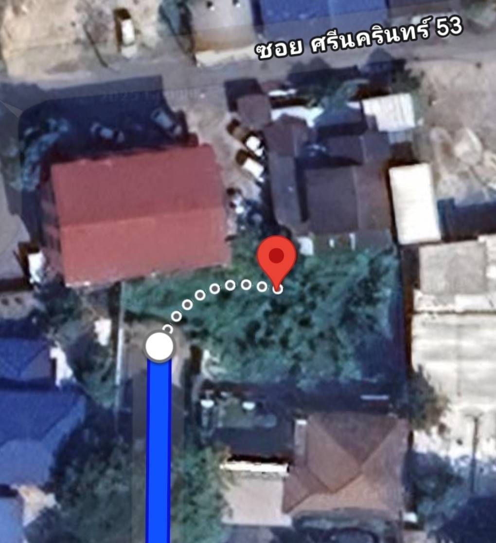 🏕ขายที่ดินหลังพาราไดซ์ เพียง 400m ‼️เขต ประเวศ ศรีนครินทร์ 55