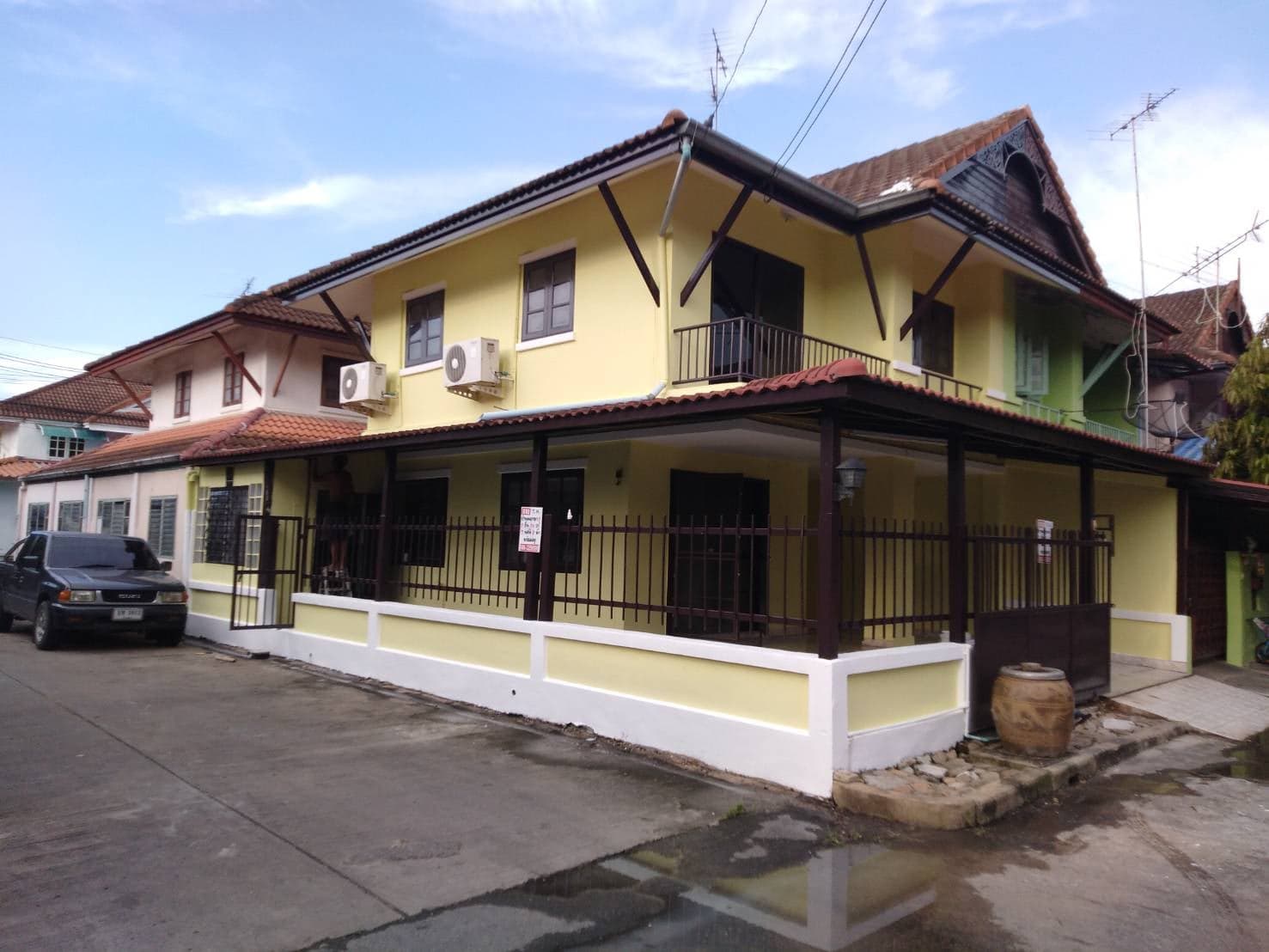บ้านหลังใหญ่คลอง 8 ซื้อทาวเฮาส์แต่ได้บ้านแฝด อ.ธัญบุรี จ.ปทุมธานี
