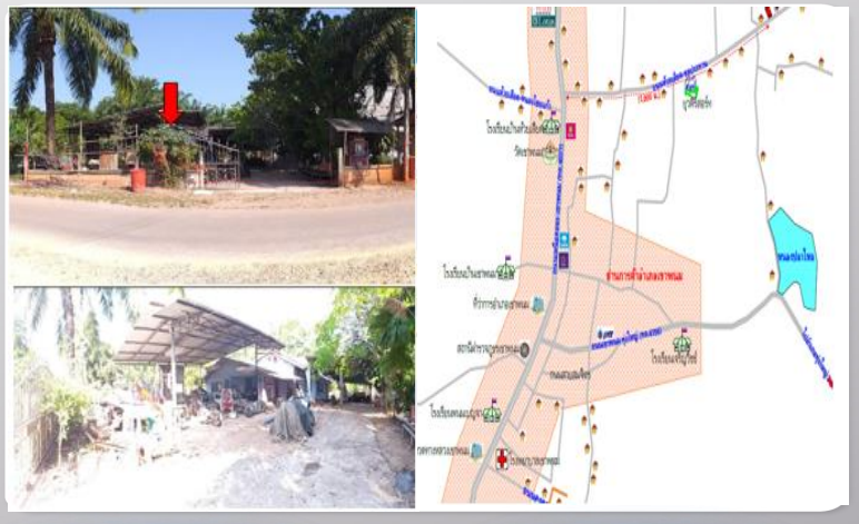 ขายที่ดินกระบี่ เขาพนม ถ.ห้วยเสียด