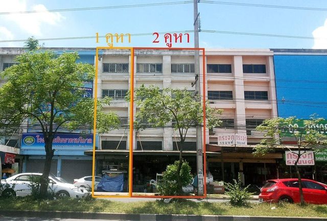 ขายอาคารพาณิชย์1-3คูหา คลองสาม คลองหลวง 
