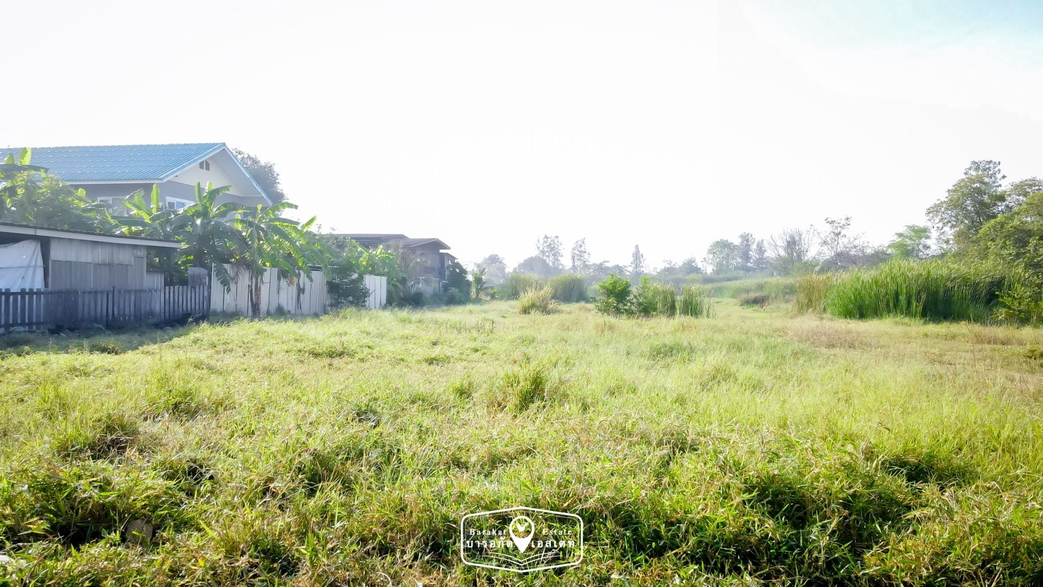ที่ดิน หน้าติดคลอง หลังติดถนน บรรยากาศดี กับเนื้อที่ 5 ไร่ เขตหนองจอก จังหวัดกรุงเทพฯ