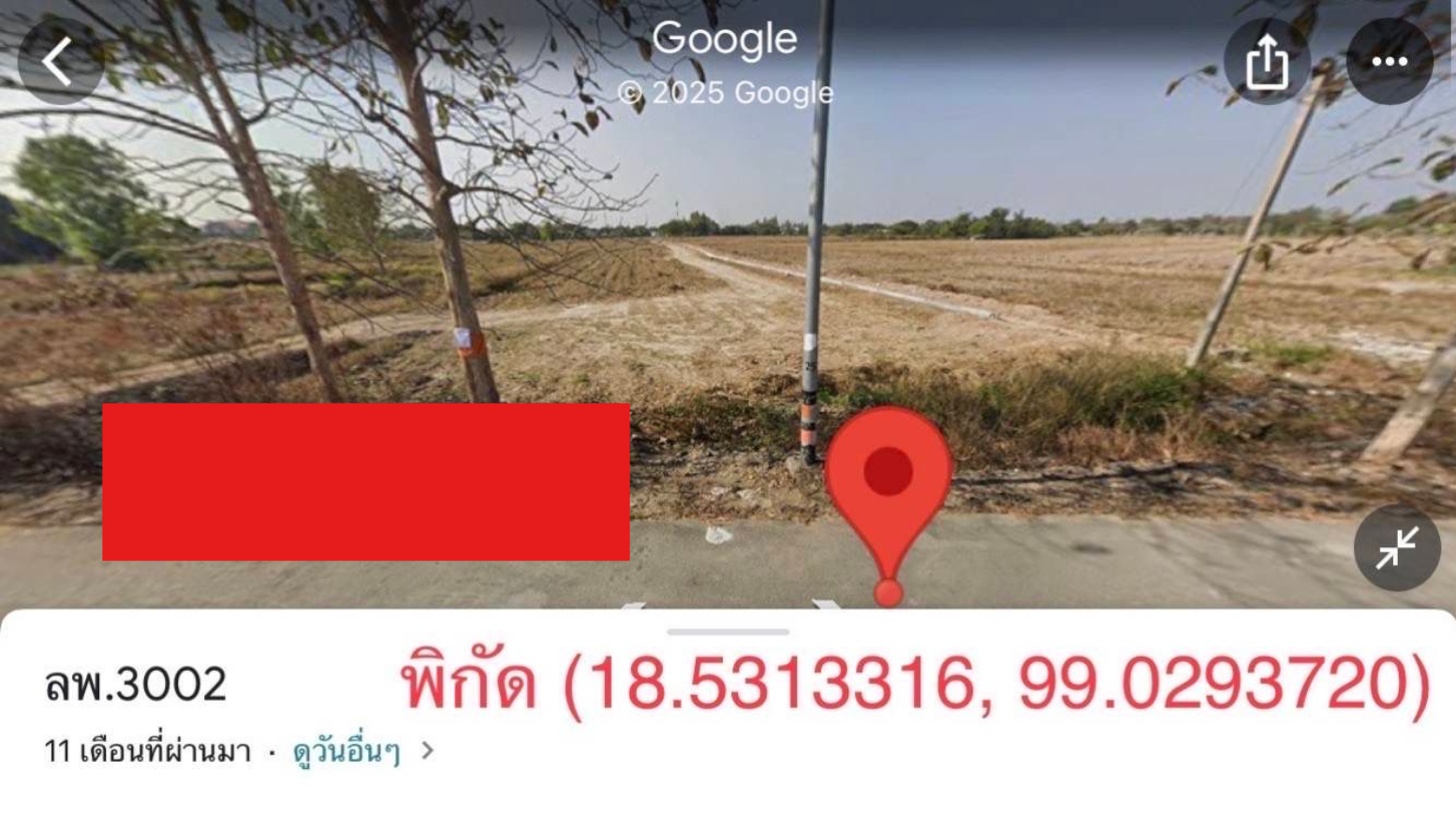 ขายที่ดินลำพูน อำเภอเมือง ที่ดินเปล่า