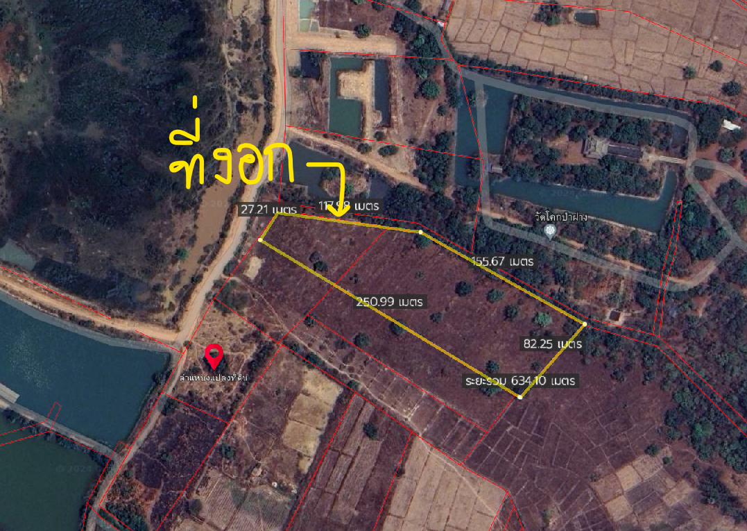 ที่ดินใกล้แม่น้ำโขง 11 ไร่ 2 งาน 88 ตรว.(เจ้าของขายเอง)
