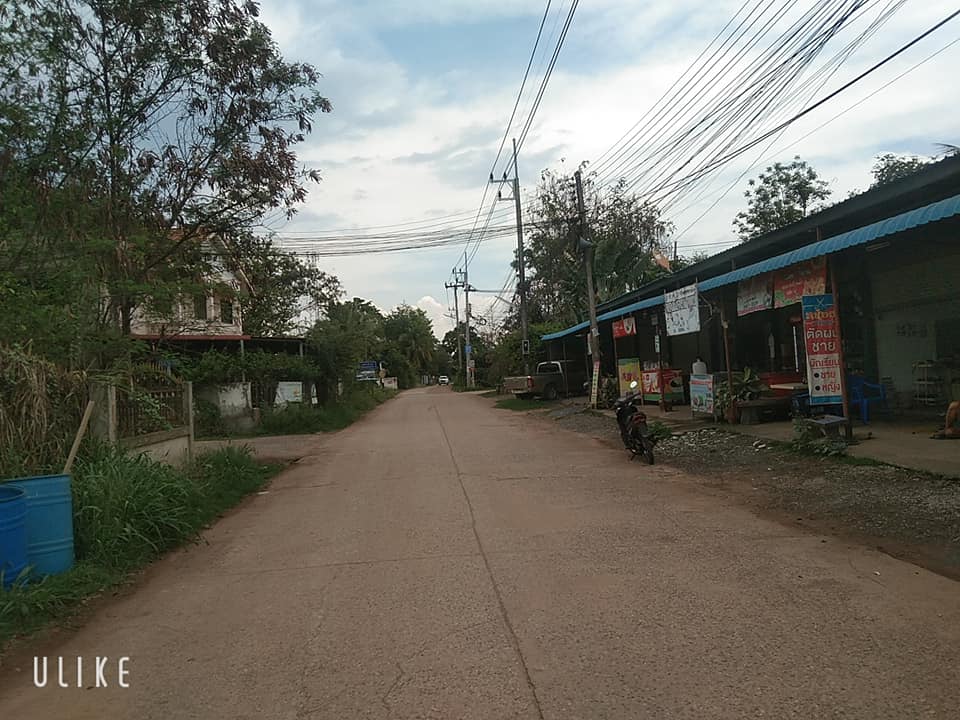 ที่ดินเหมาะ สร้างบ้าน ที่พักอาศัย อุดรธานี 96.4 ตรว.