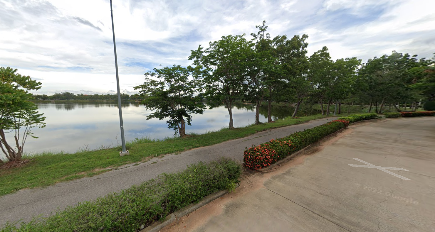ขายที่ดิน 2 งาน กลางเมืองชัยภูมิ แปลงสวยบรรยากาศดีสุดๆ วิวหน้าแปลงติดสวนสาธารณะหนองหลอด เจ้าของขายเอง โทร 081-0515715,081-7491795
