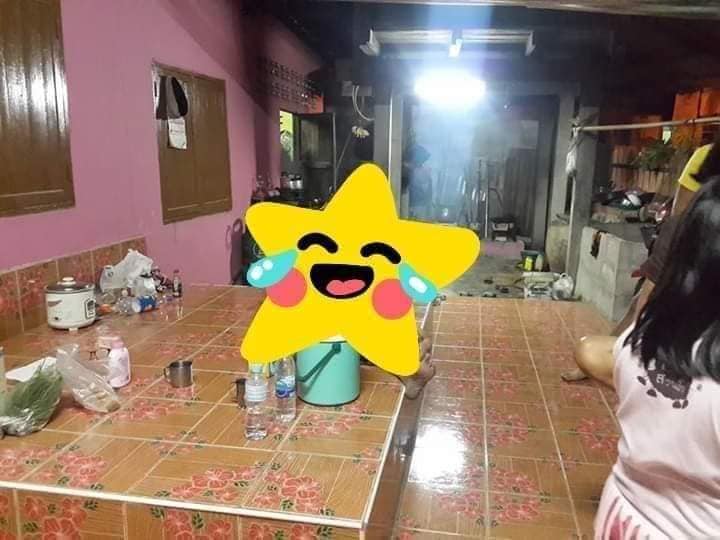บ้านกึ่งปูนกึ่งไม้ น้ำพอง ขอนแก่น 37 ตรว.