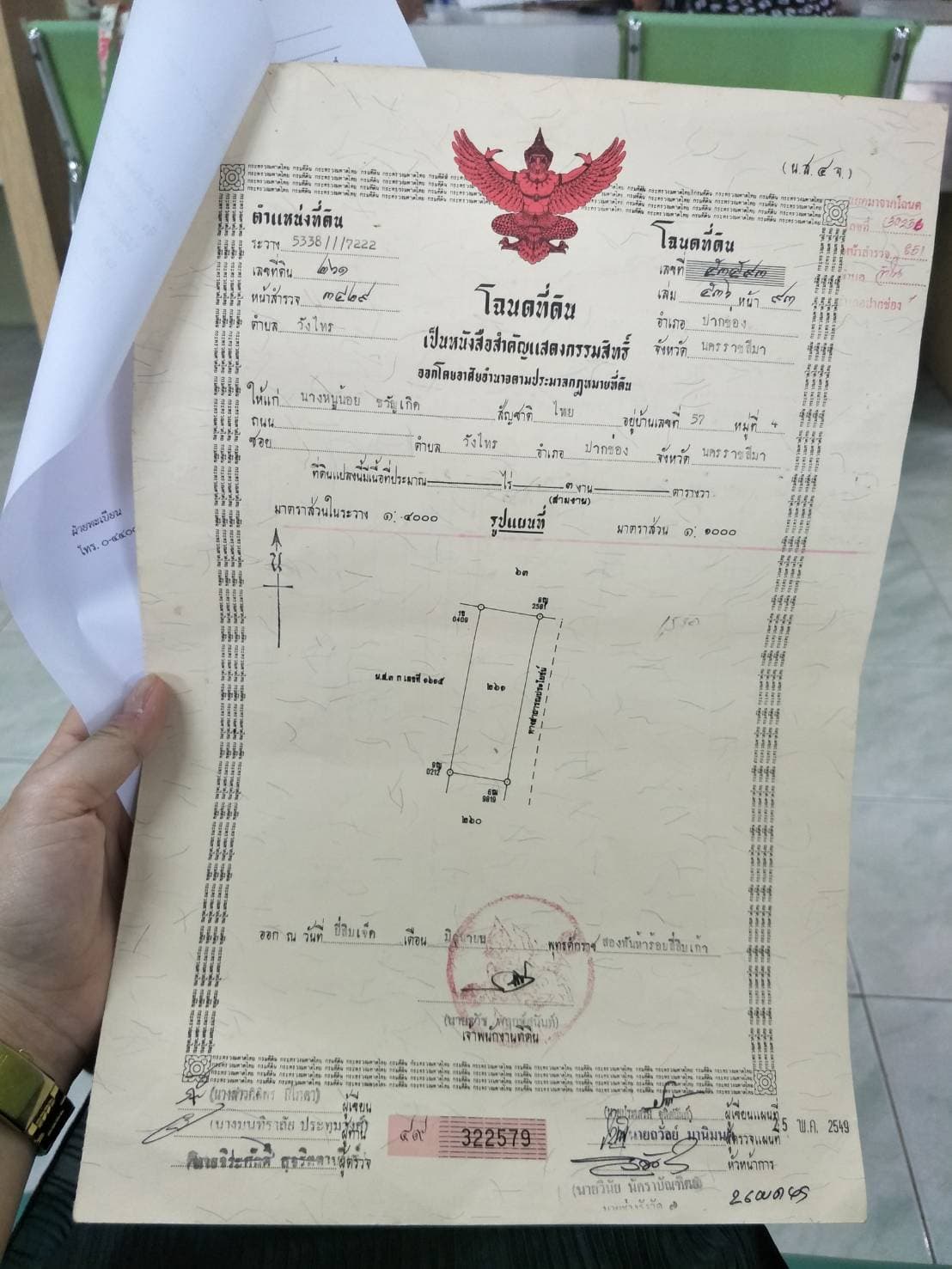 ที่ดินเปล่า ปากช่อง 0-3-0