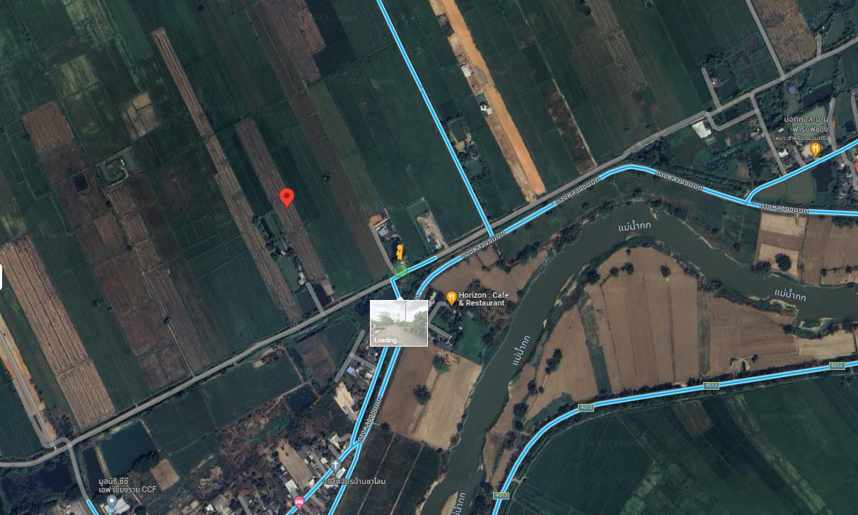 ที่ดินแปลงสวย ใกล้วิทยาลัยเกษตรและเทคโนโลยีเชียงราย เมืองเชียงราย 31-1-98