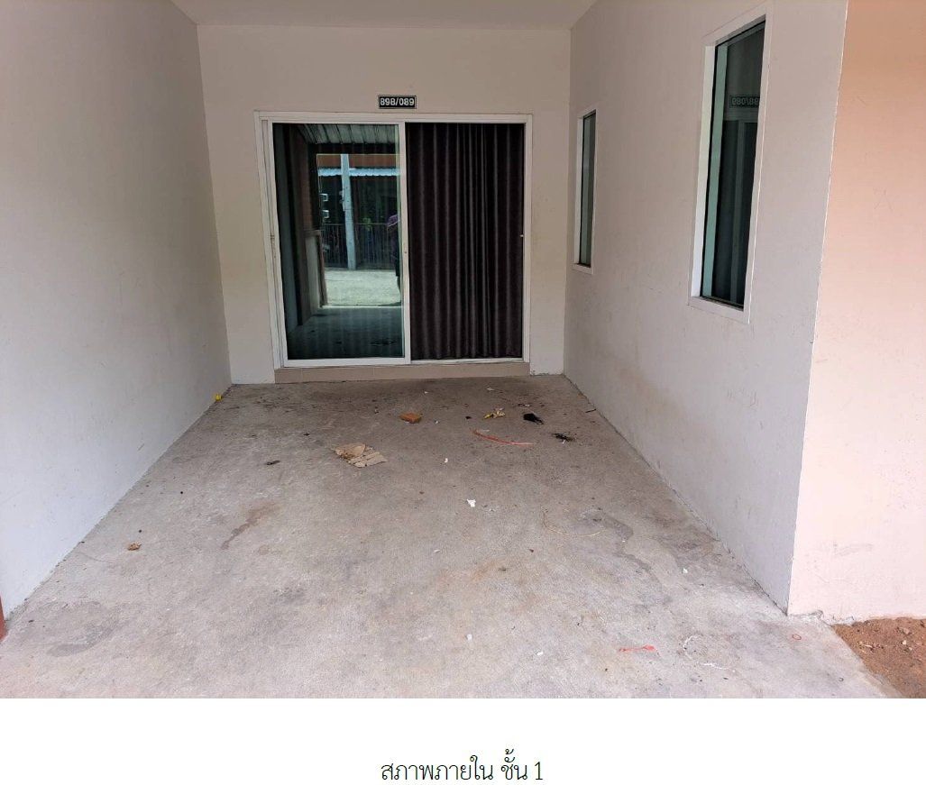 ขายทาวน์เฮ้าส์ 19.50 ตร.ว. ห้วยปราบซิตี้ 6 ปลวกแดง ระยอง