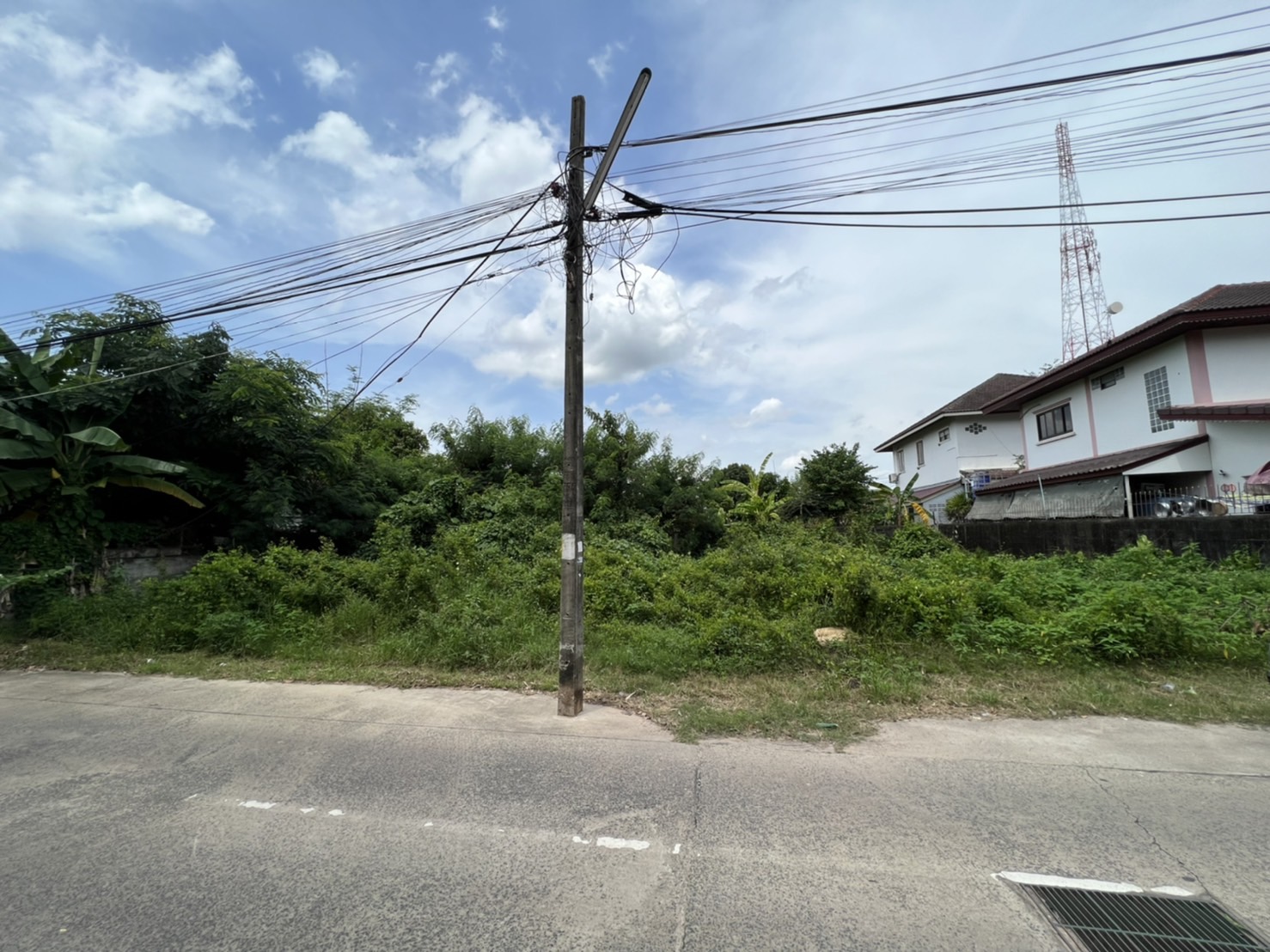 ขายที่ดินอุบลราชธานี อ.วารินชำราบ 0-1-20.5