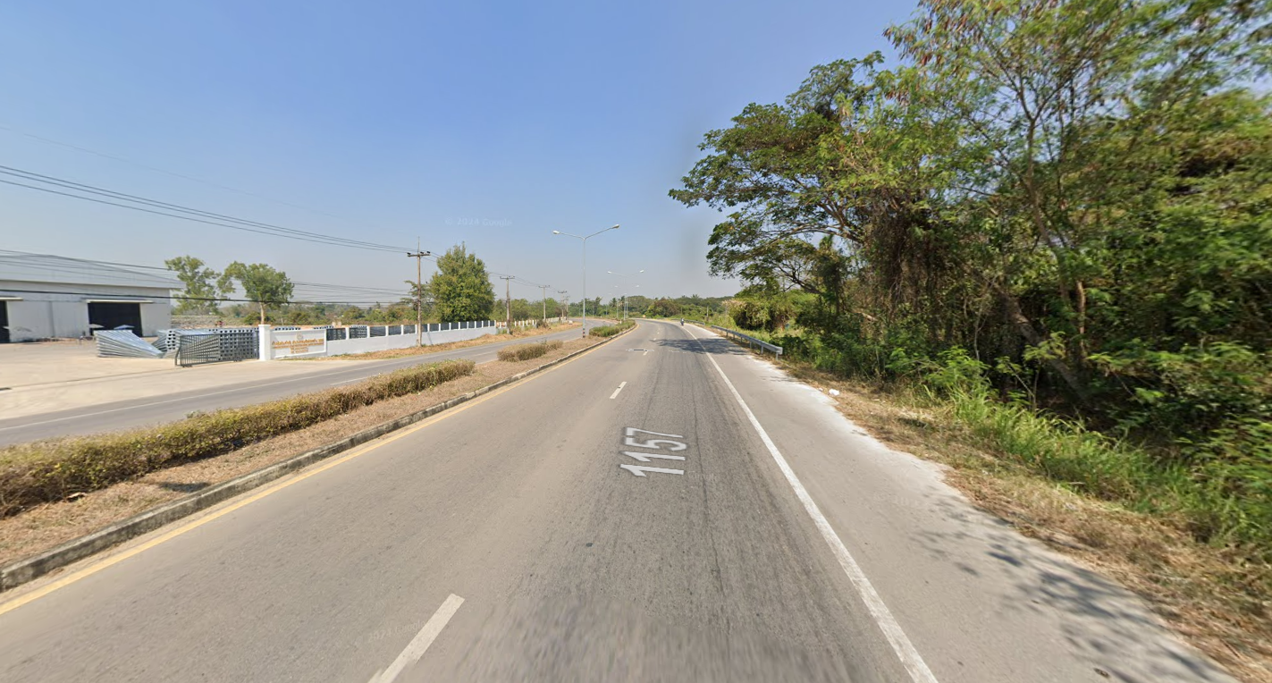 ขายที่ดินลำปาง อ.เมือง 58 ไร่