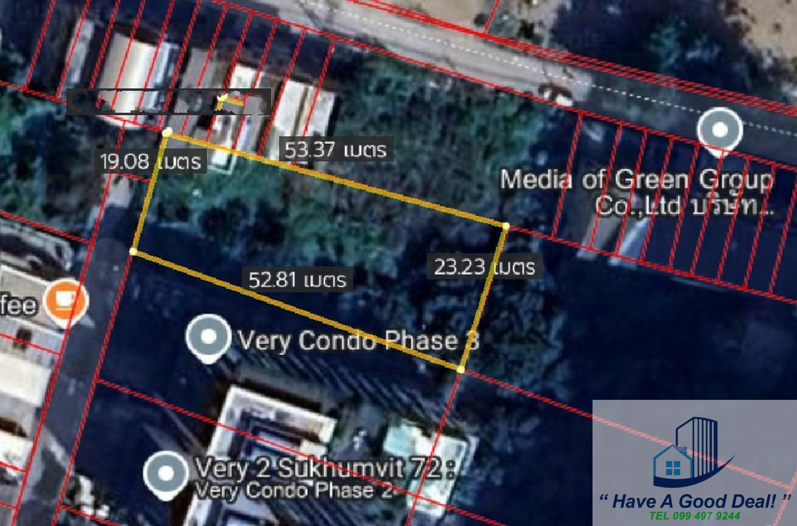 ที่ดิน 286 ตร.วา ซอยสุขุมวิท 72 สำโรงเหนือ สมุทรปราการ